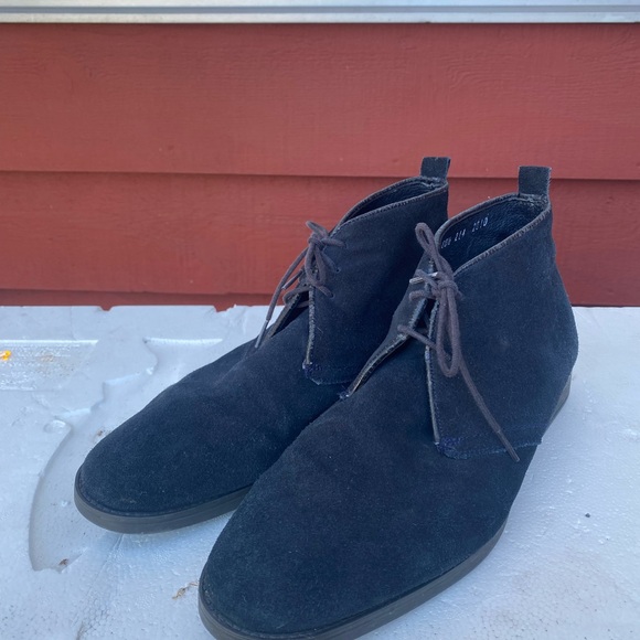 Eligio’s Men\'s Black Suede Chukka Boots Size 45/12US main image 16